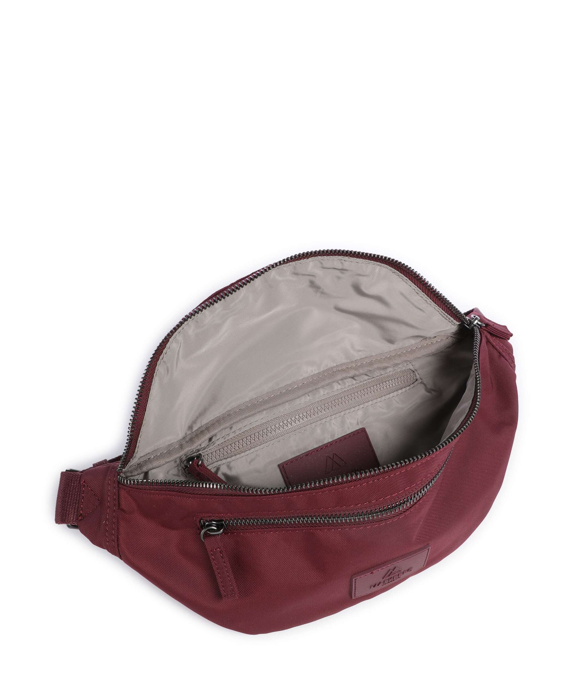 Markberg Cargo Belt bag burgundy