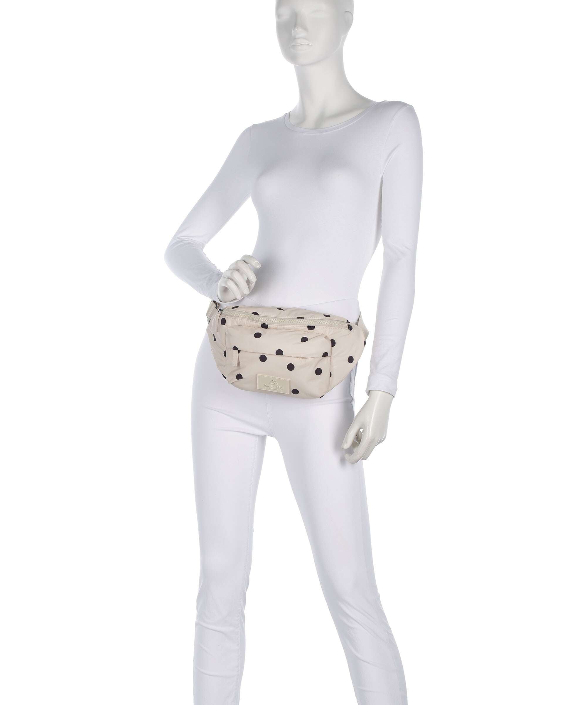 Markberg Fame Belt bag polka dot/creme