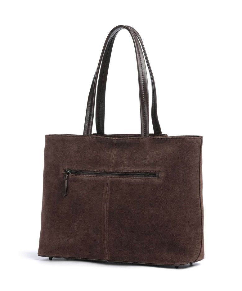 Markberg Saya Tote bag dark brown
