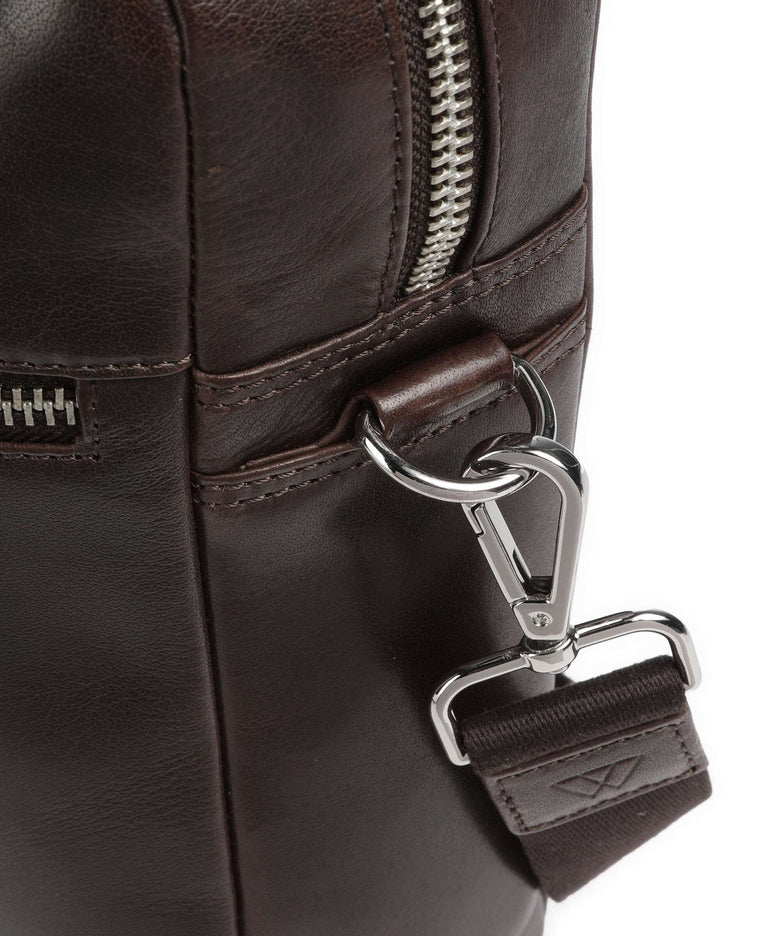 Markberg Knox Briefcase espresso brown