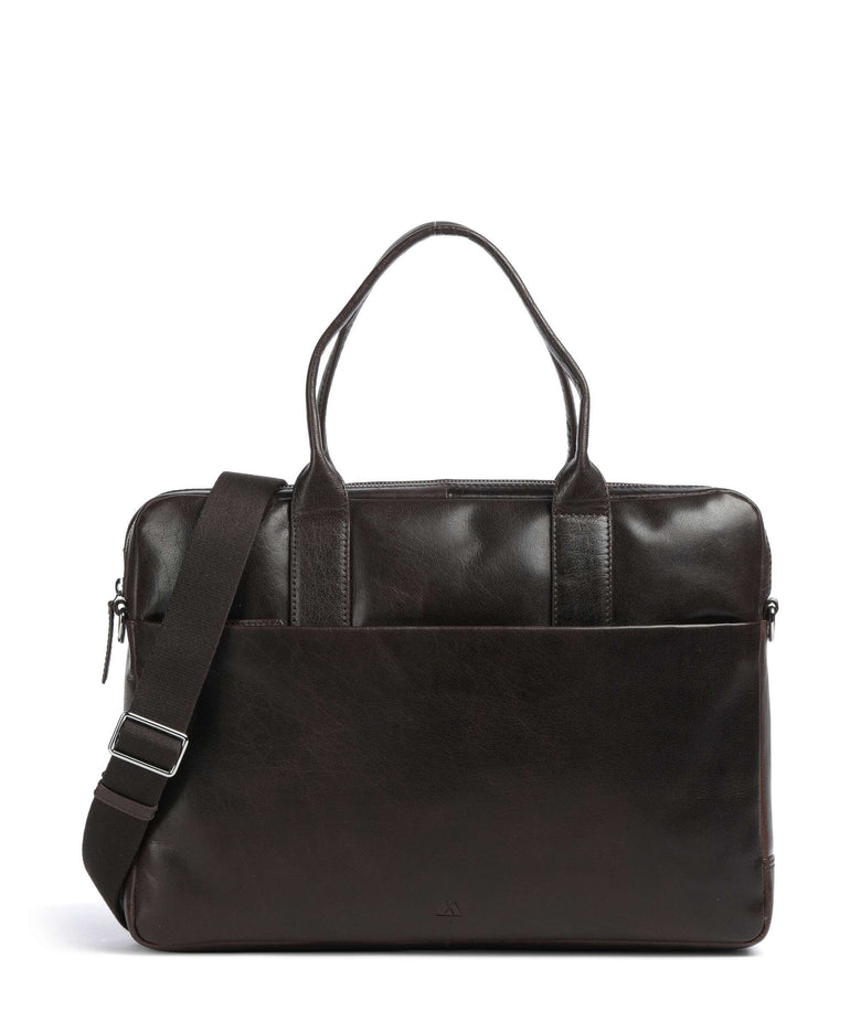 Markberg Grant Briefcase espresso brown