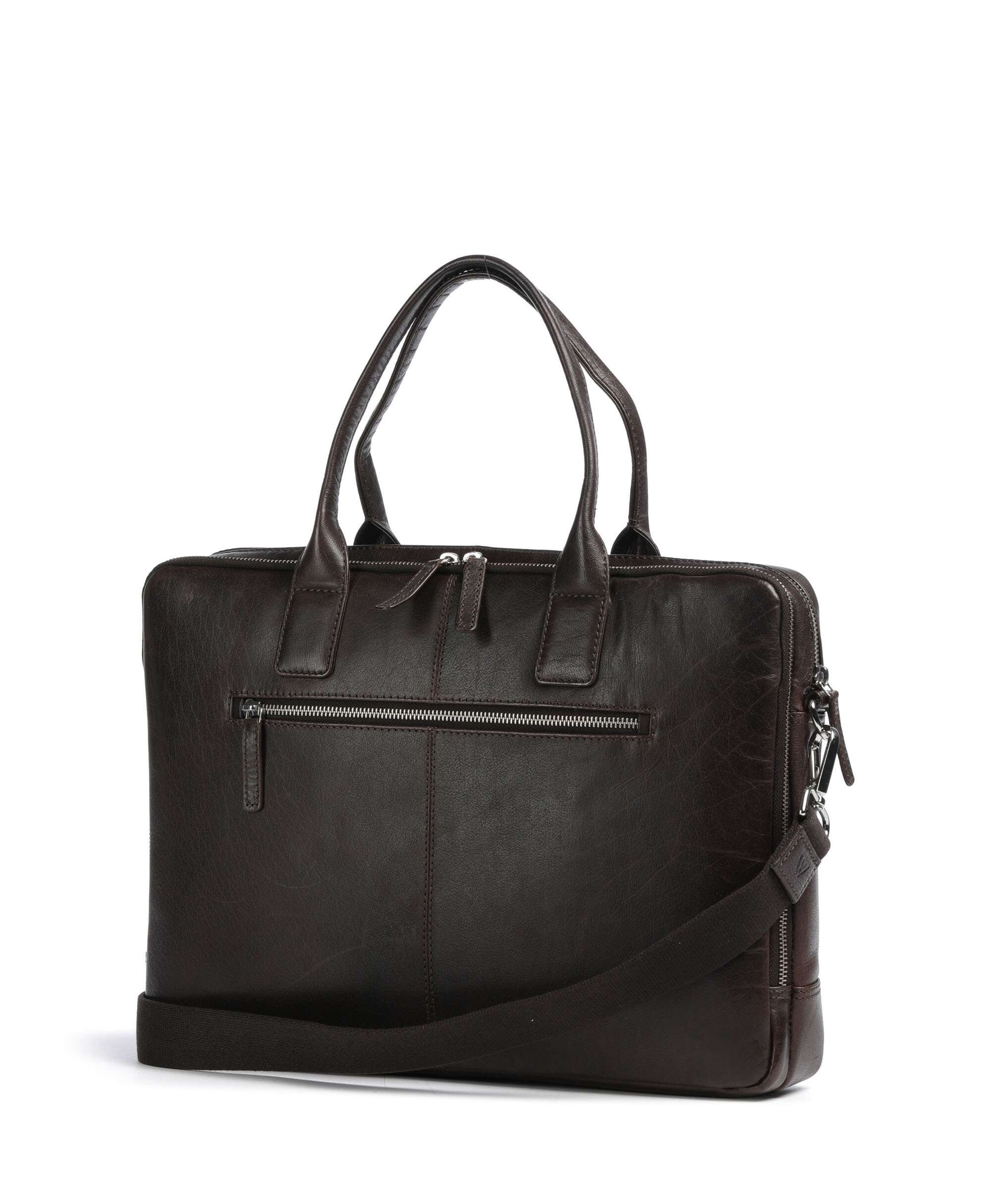 Markberg Grant Briefcase espresso brown
