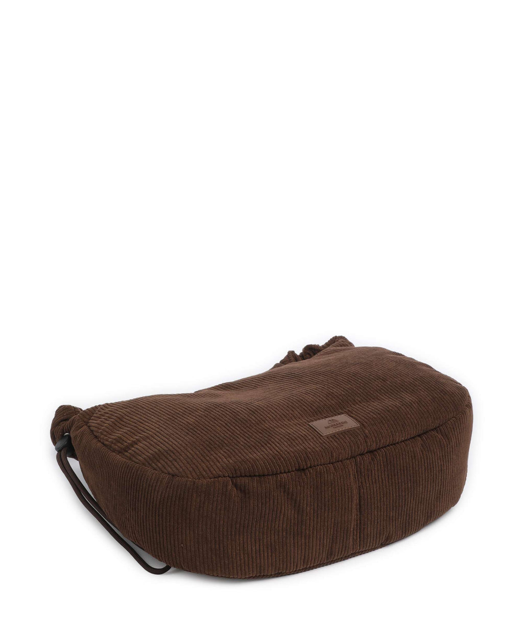 Markberg Ground Hobo bag dark brown