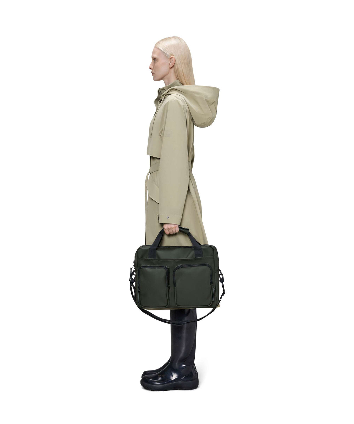 Rains Briefcase green