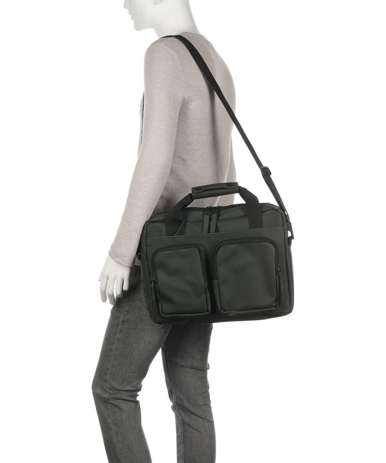 Rains Briefcase green