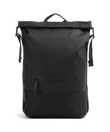 Rains Trail Rolltop ryggsäck black