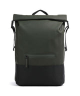 Rains Trail Rolltop ryggsäck green