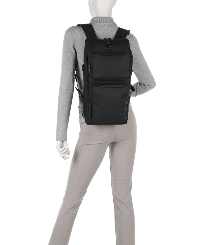 Rains Trail Cargo Backpack black