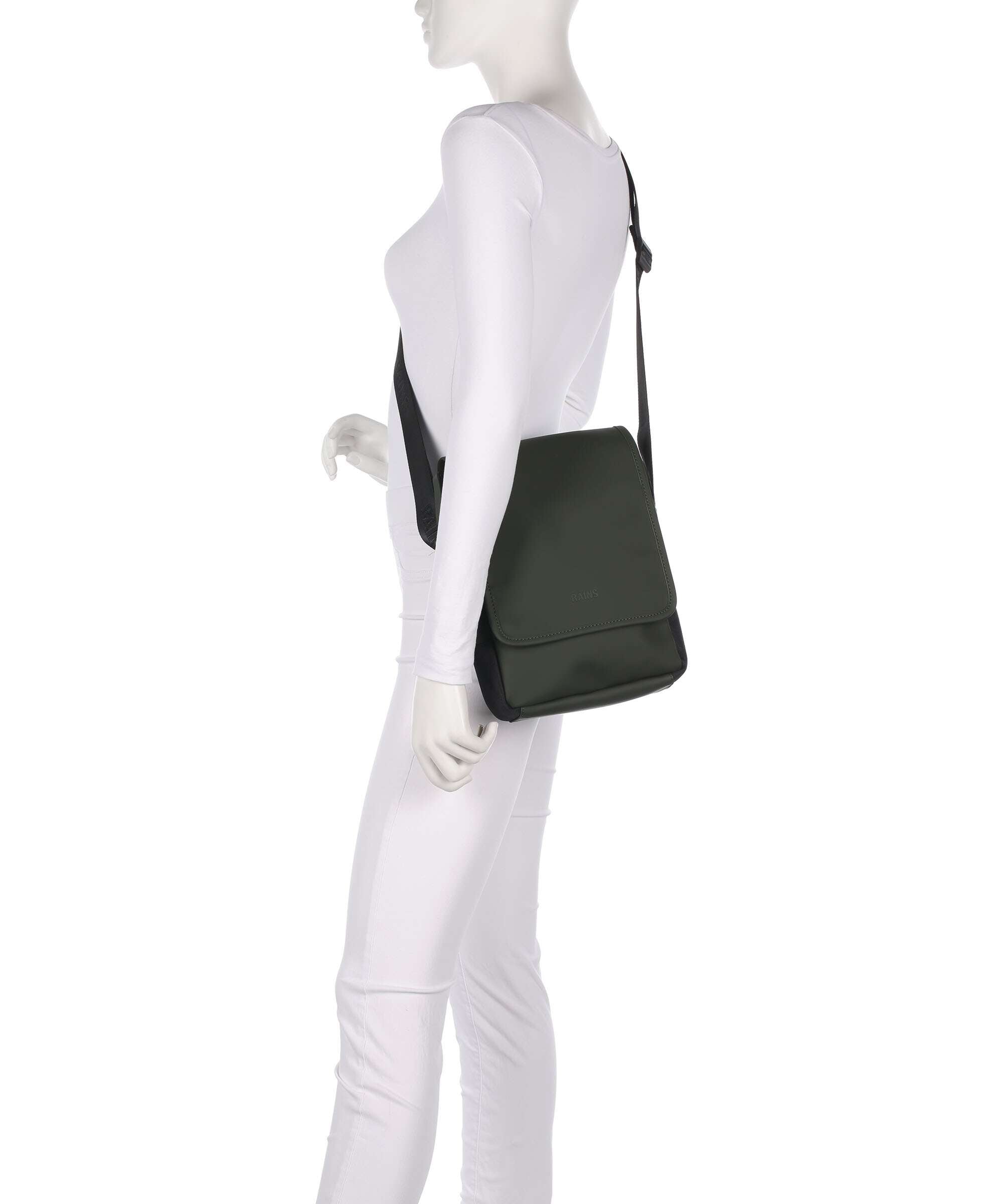 Rains Trail Crossbody bag green