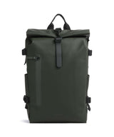 Rains Large Rolltop ryggsäck green