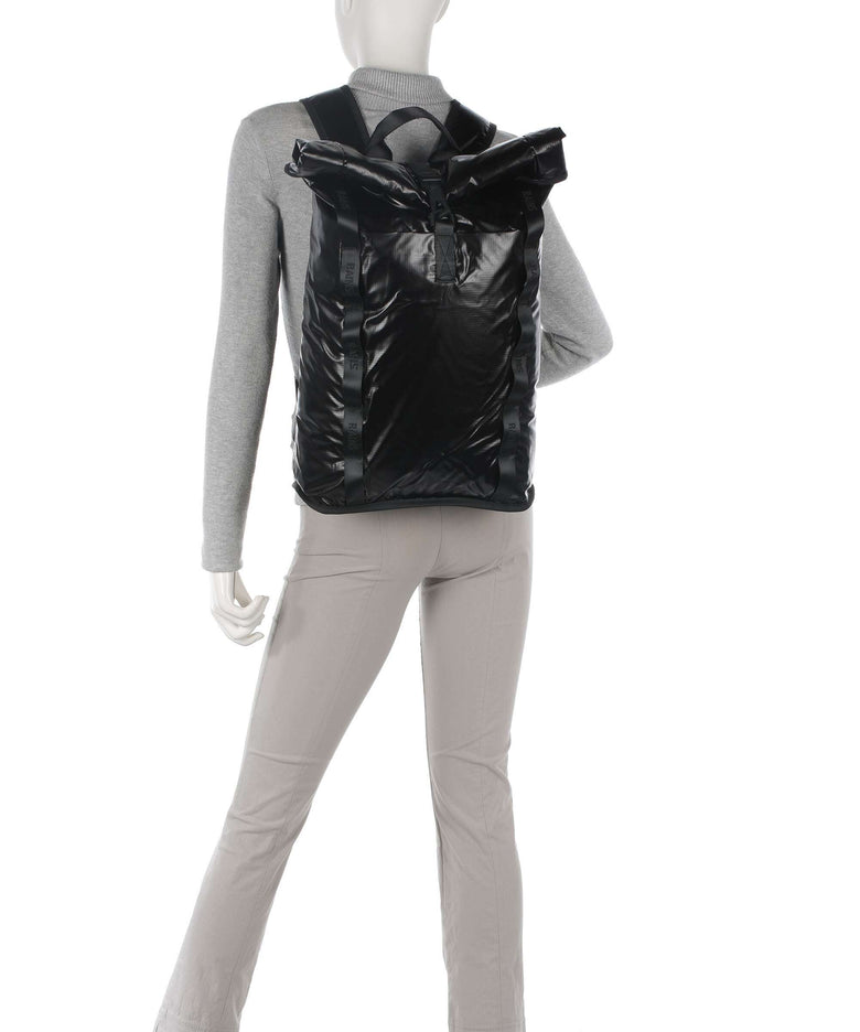 Rains Sibu Rolltop backpack black