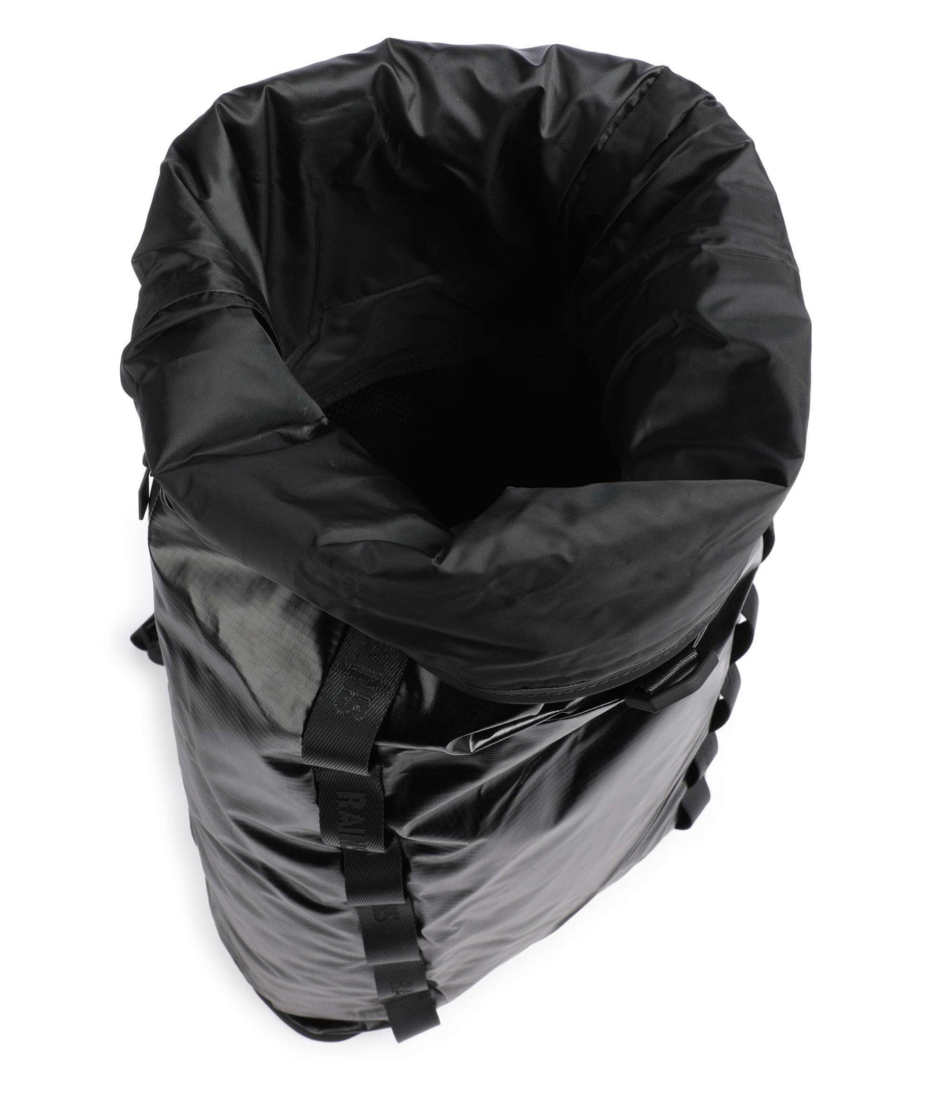 Rains Sibu Rolltop backpack black