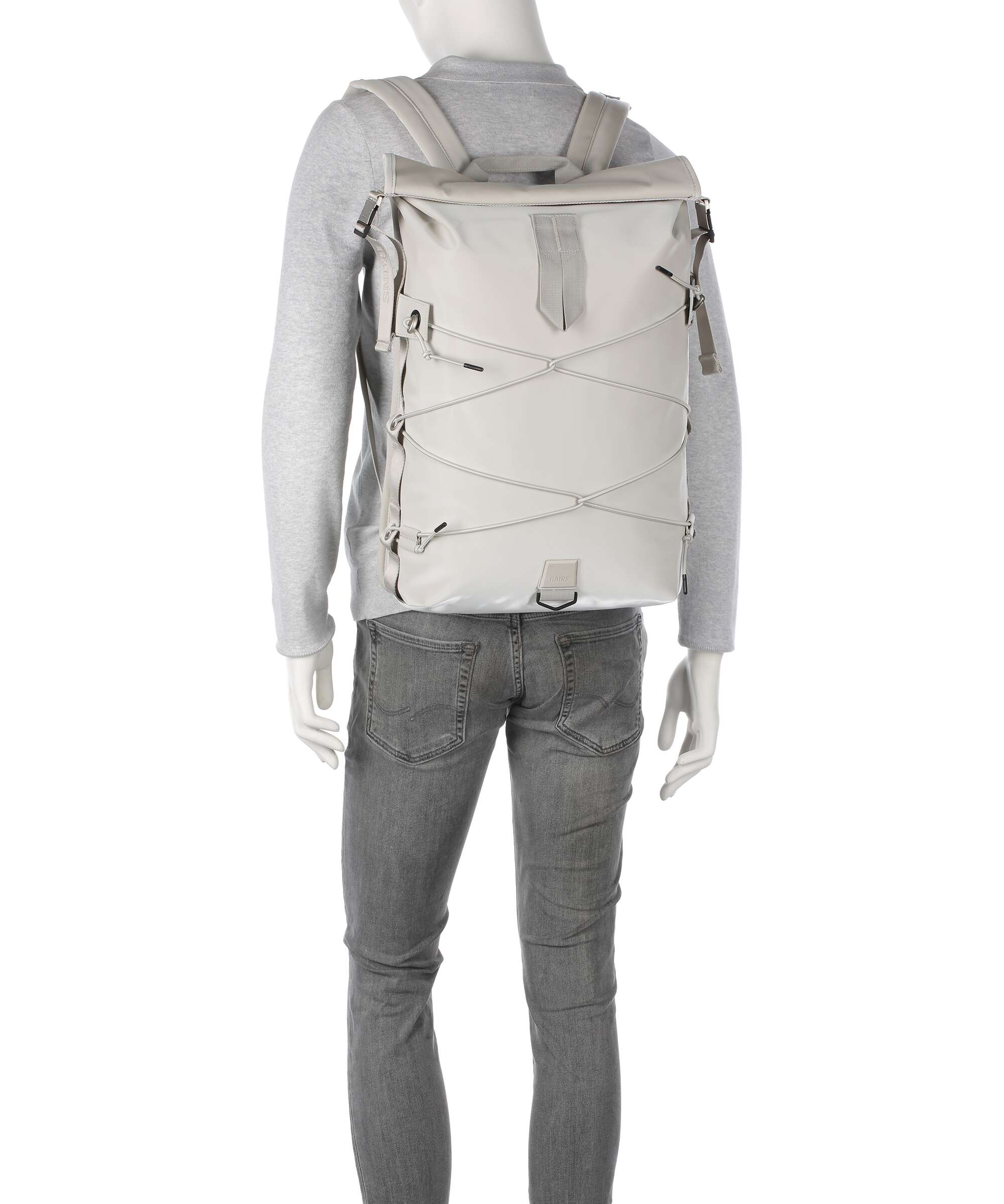 Rains Trail Cord Rolltop backpack matrix