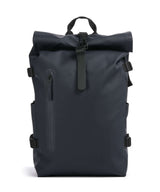 Rains Large Rolltop ryggsäck navy