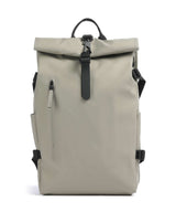 Rains Large Rolltop ryggsäck drift