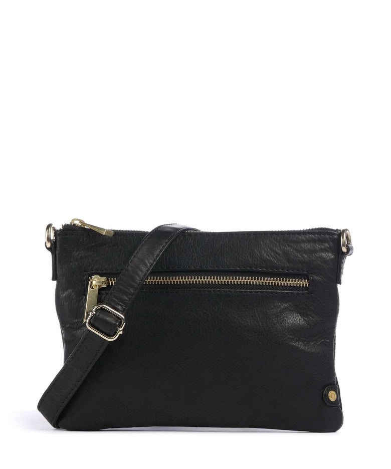 Depeche Golden Chic Crossbody bag black