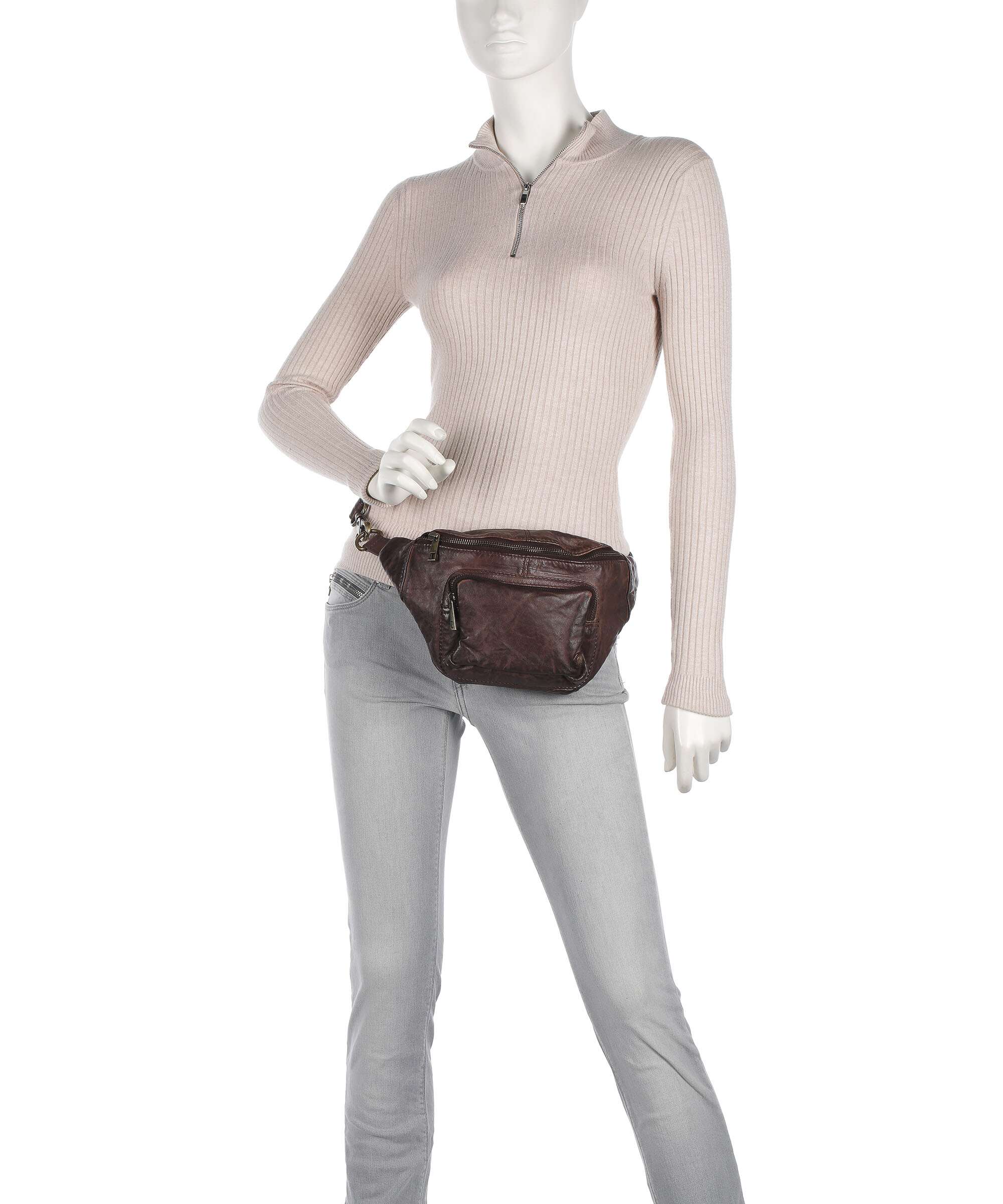 Depeche Power Field Belt bag brown