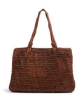 Depeche Wonder Wave Tote bag mid tan