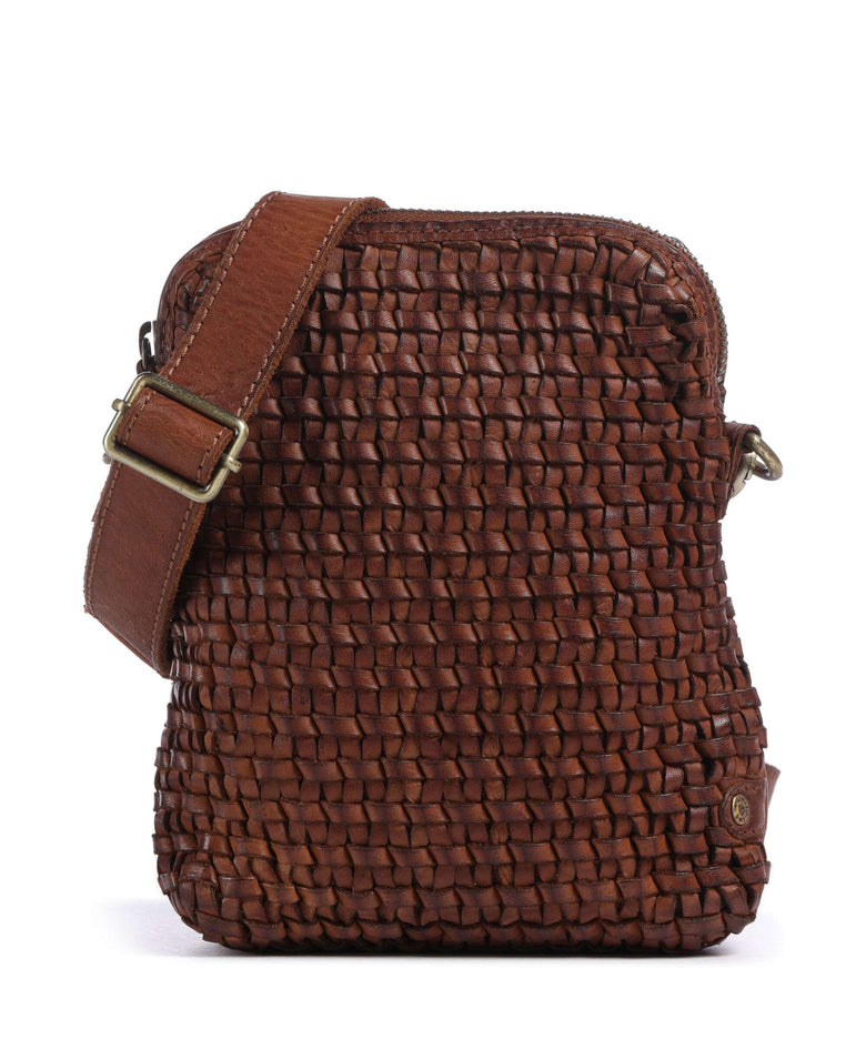 Depeche Wonder Wave Phone bag mid tan