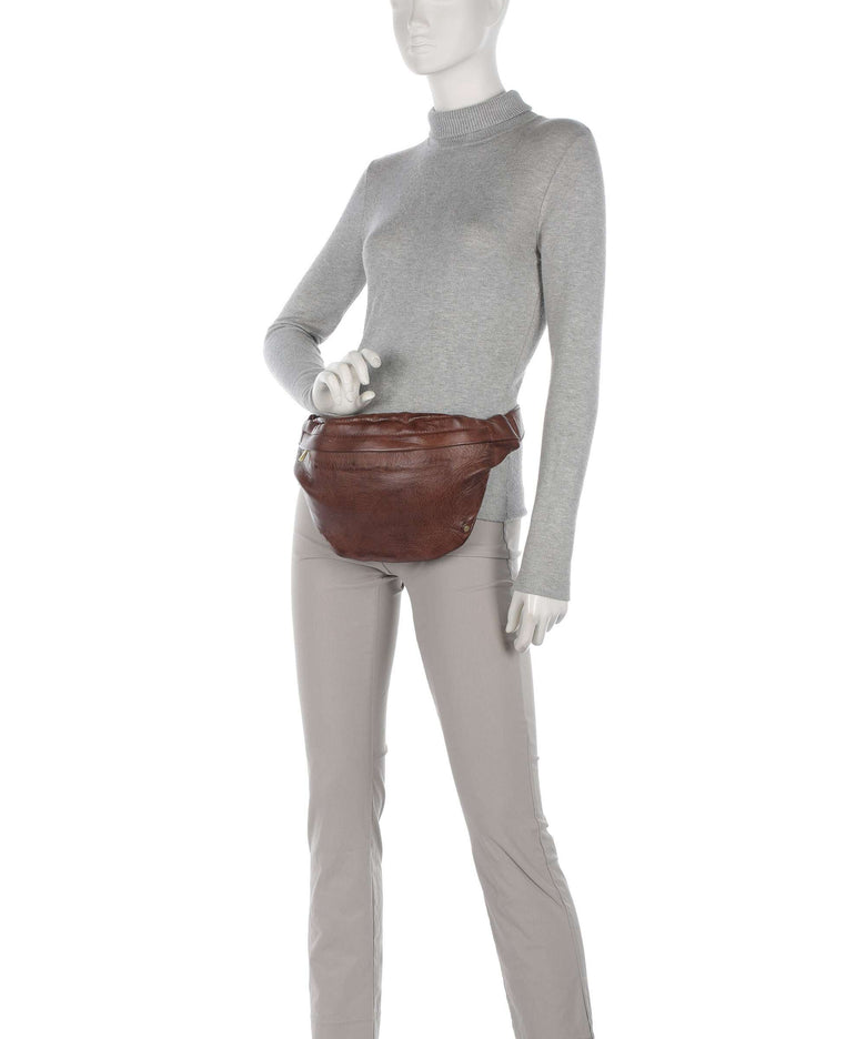 Depeche Golden Chic Belt bag brandy