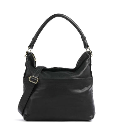 Depeche Golden Chic Hobo väska nero