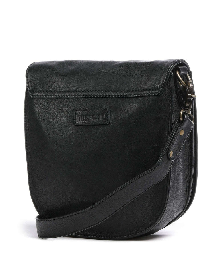 Depeche Handcraft Hero Crossbody bag nero