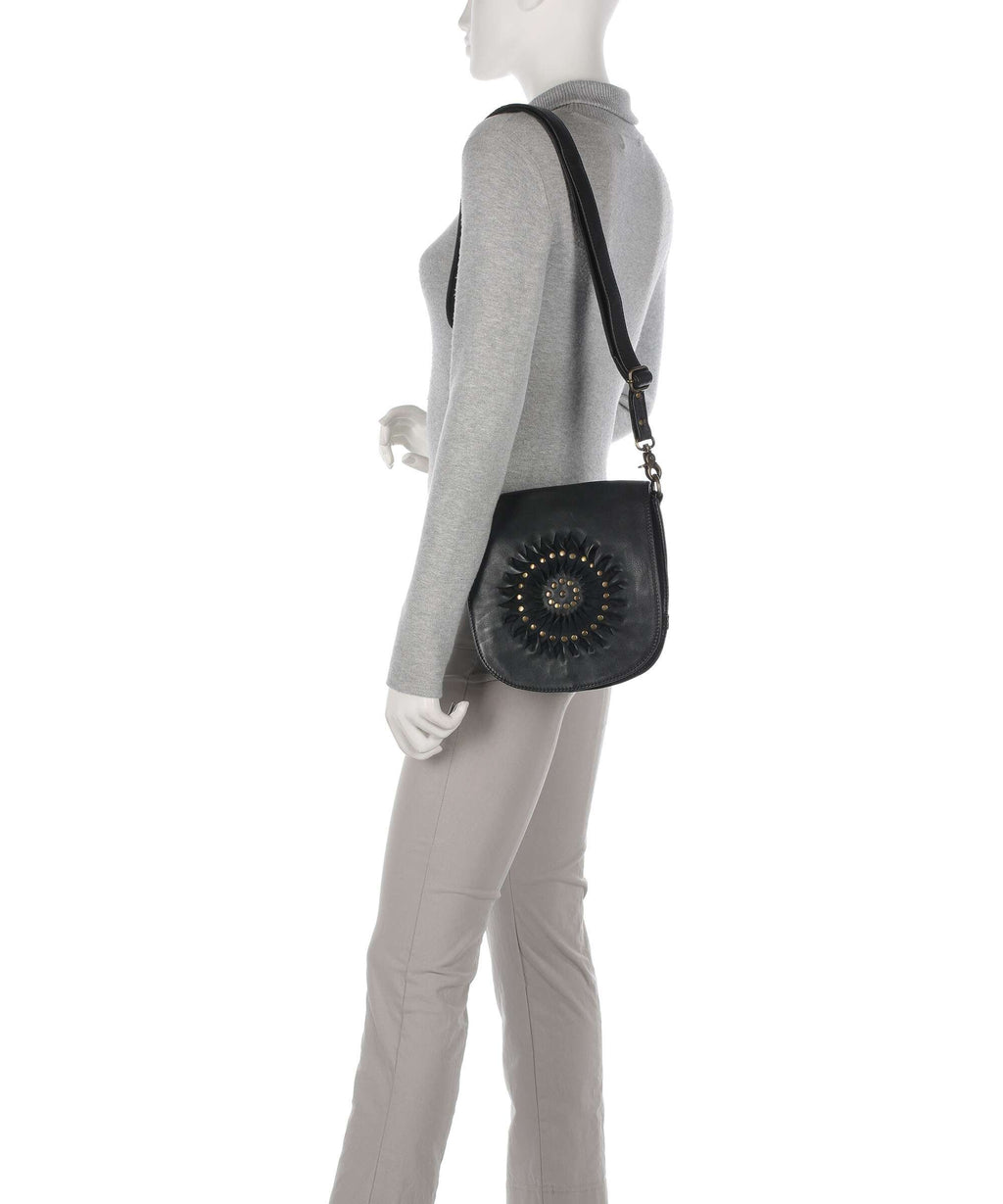 Depeche Handcraft Hero Crossbody bag nero