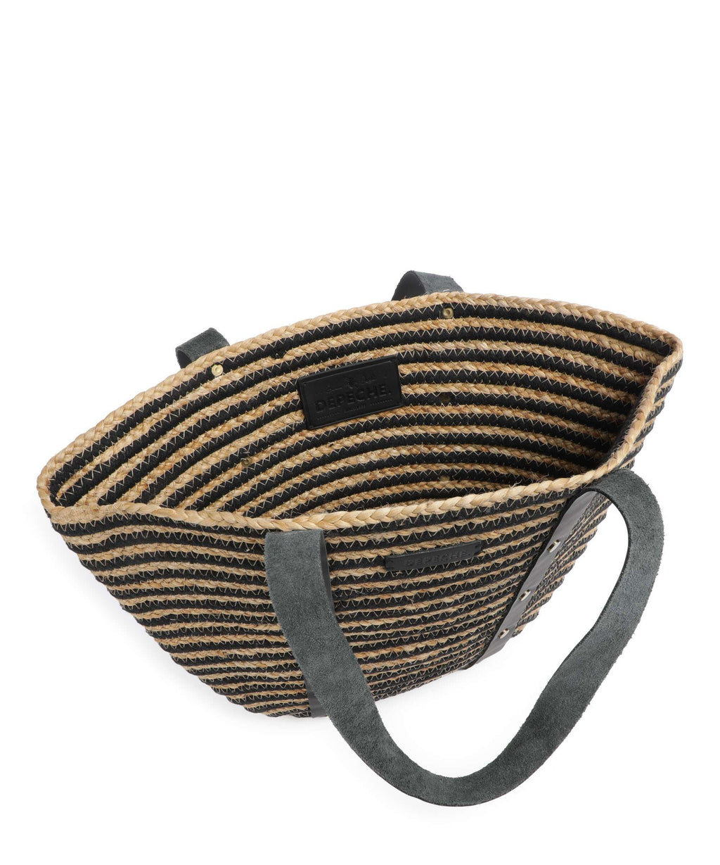 Depeche Summer Sounds Tote bag black/nature