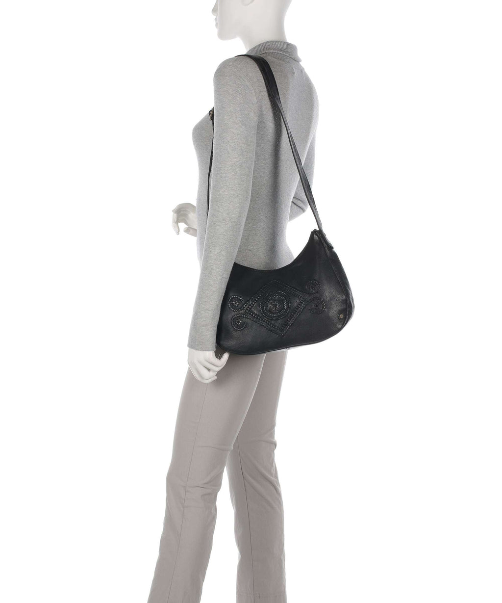 Depeche Bohemian Living Crossbody bag nero