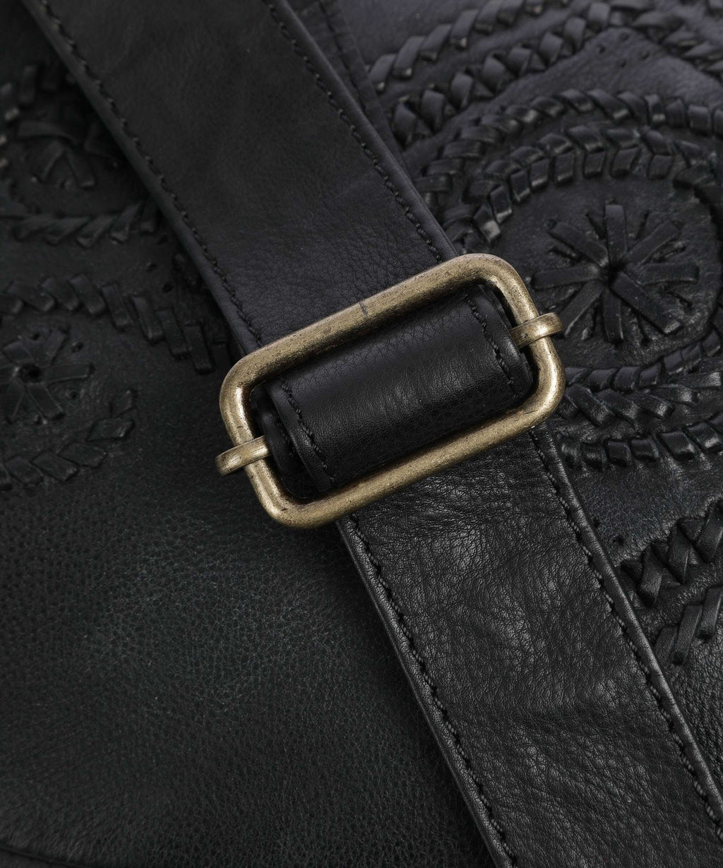 Depeche Bohemian Living Crossbody bag nero