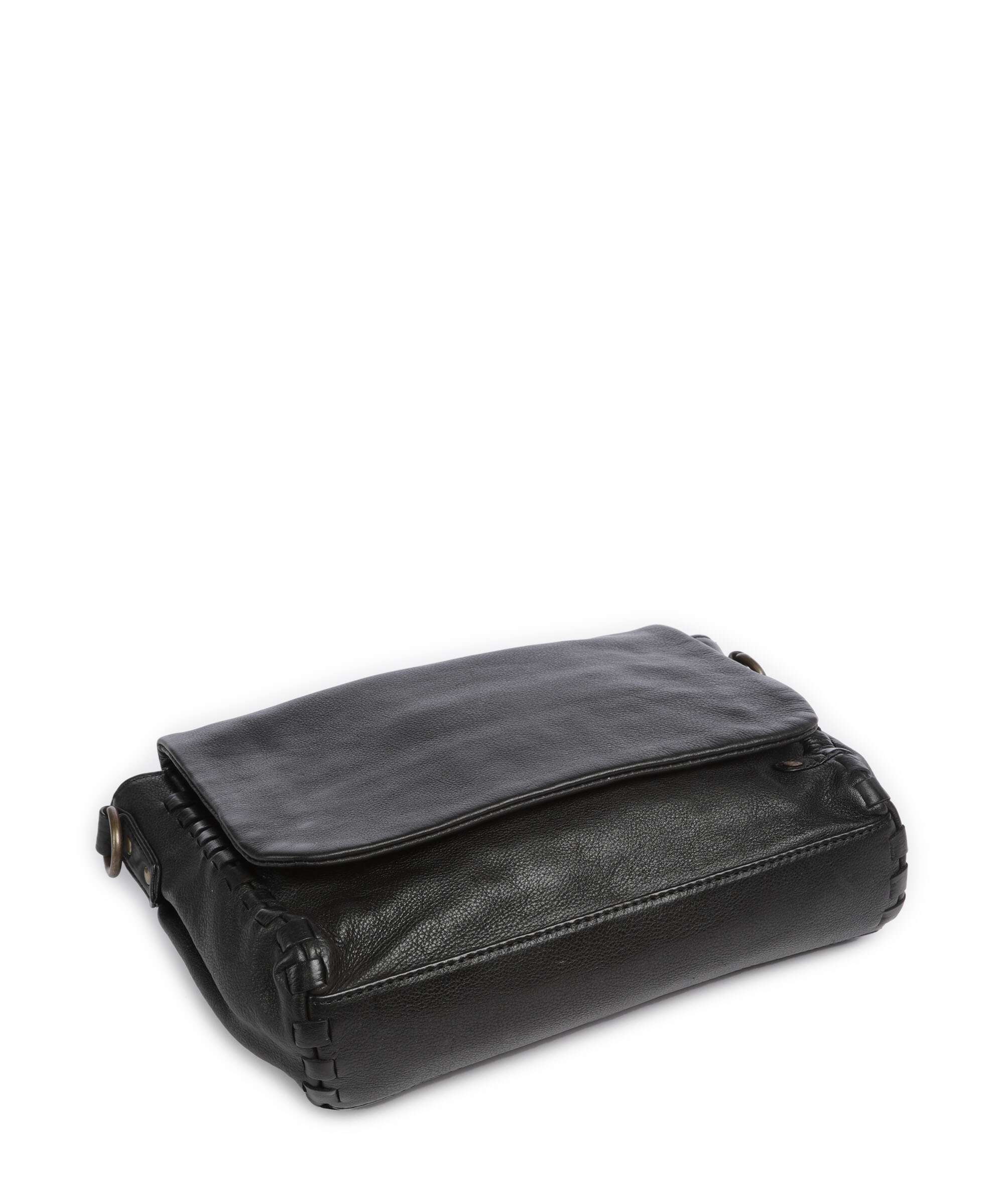 Depeche Tailors Stitch Messenger bag black
