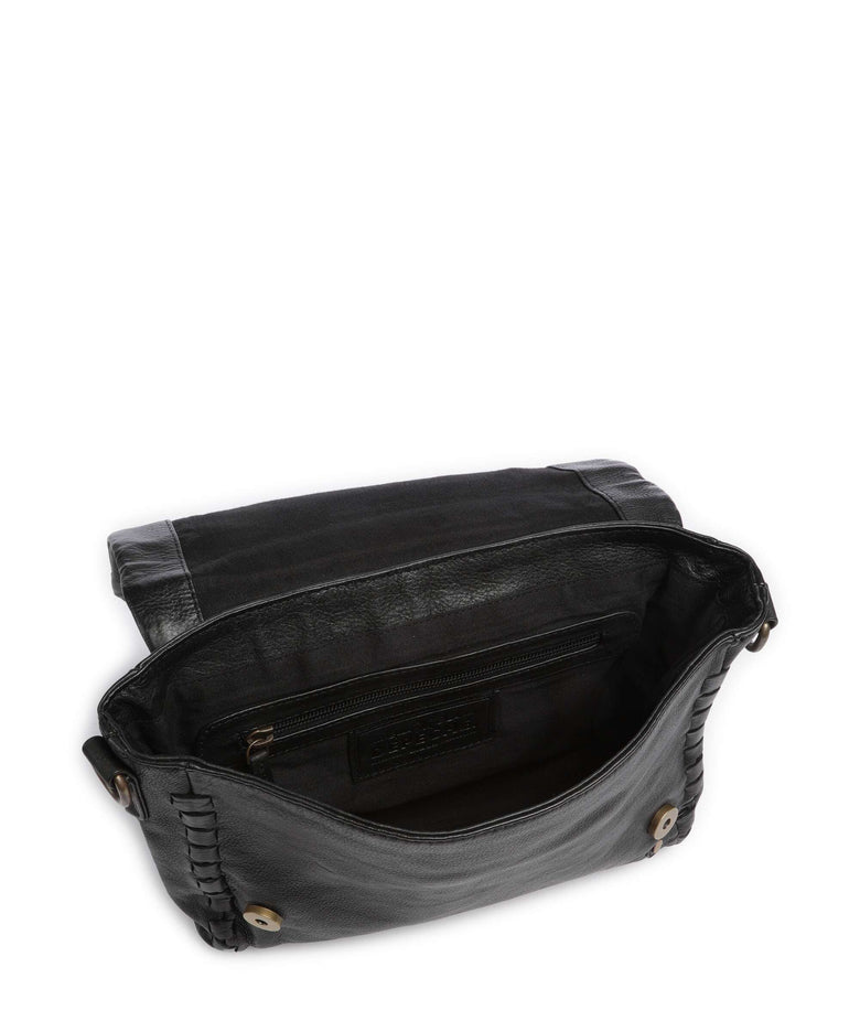 Depeche Tailors Stitch Messenger bag black