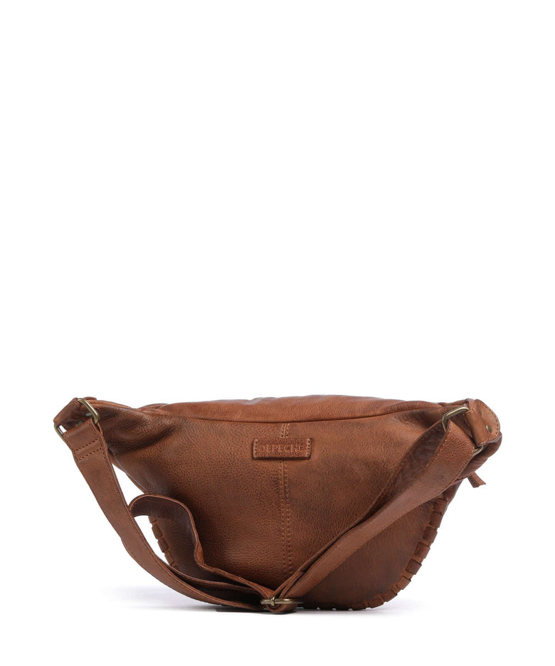 Depeche Tailors Stitch Fanny pack cognac