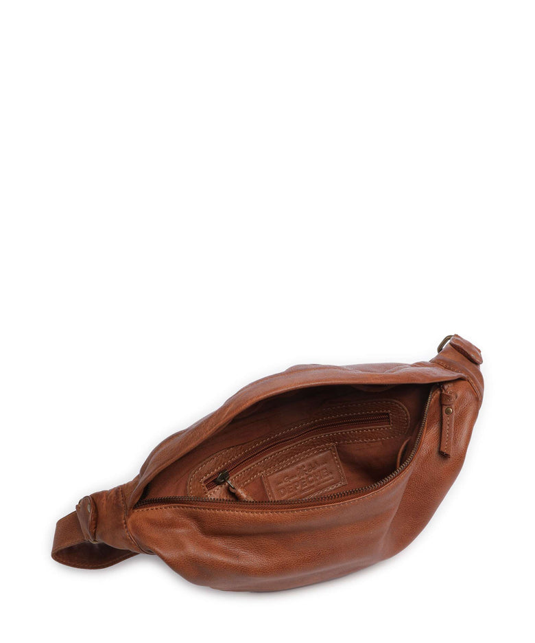 Depeche Tailors Stitch Fanny pack cognac