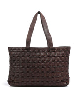 Depeche Modern Handcraft Shoppingväska choco brown