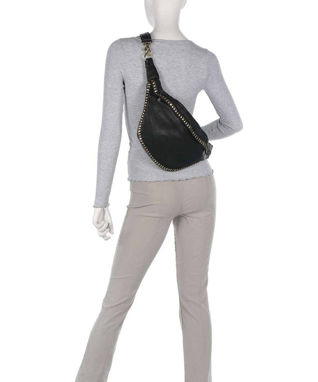 Depeche Golden Magic Fanny pack black