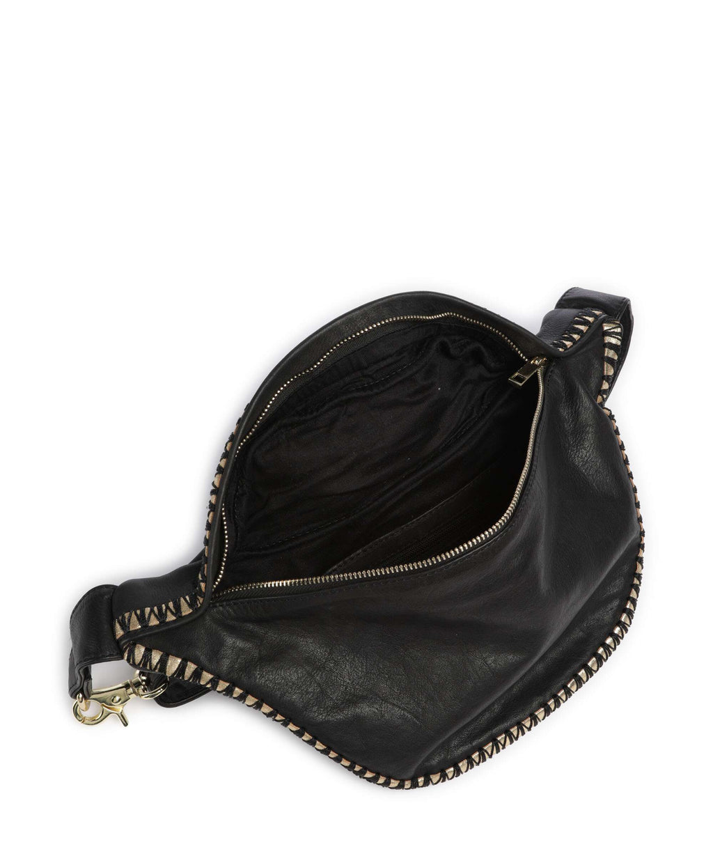 Depeche Golden Magic Fanny pack black