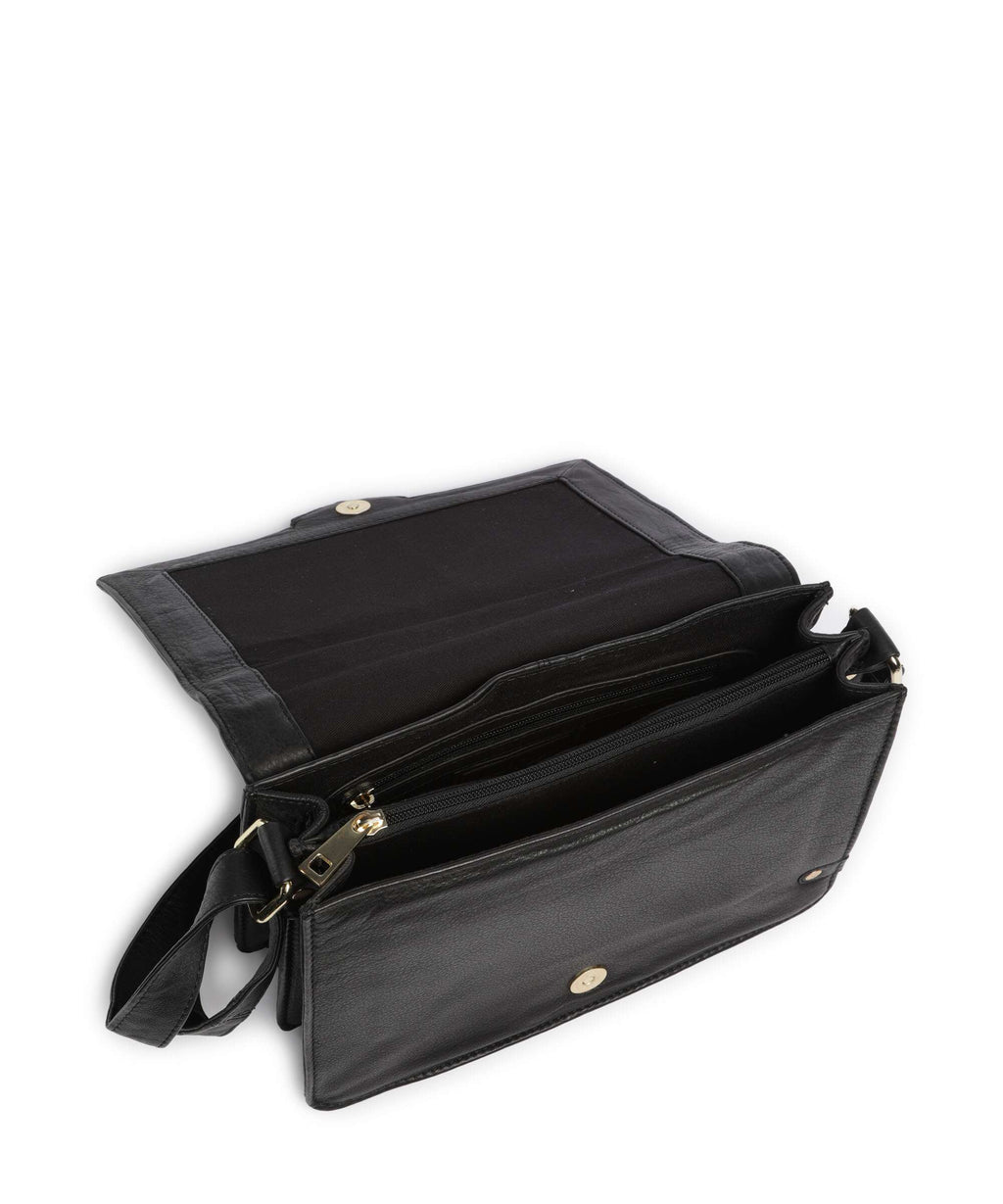 Depeche Night Stories Crossbody bag black/gold