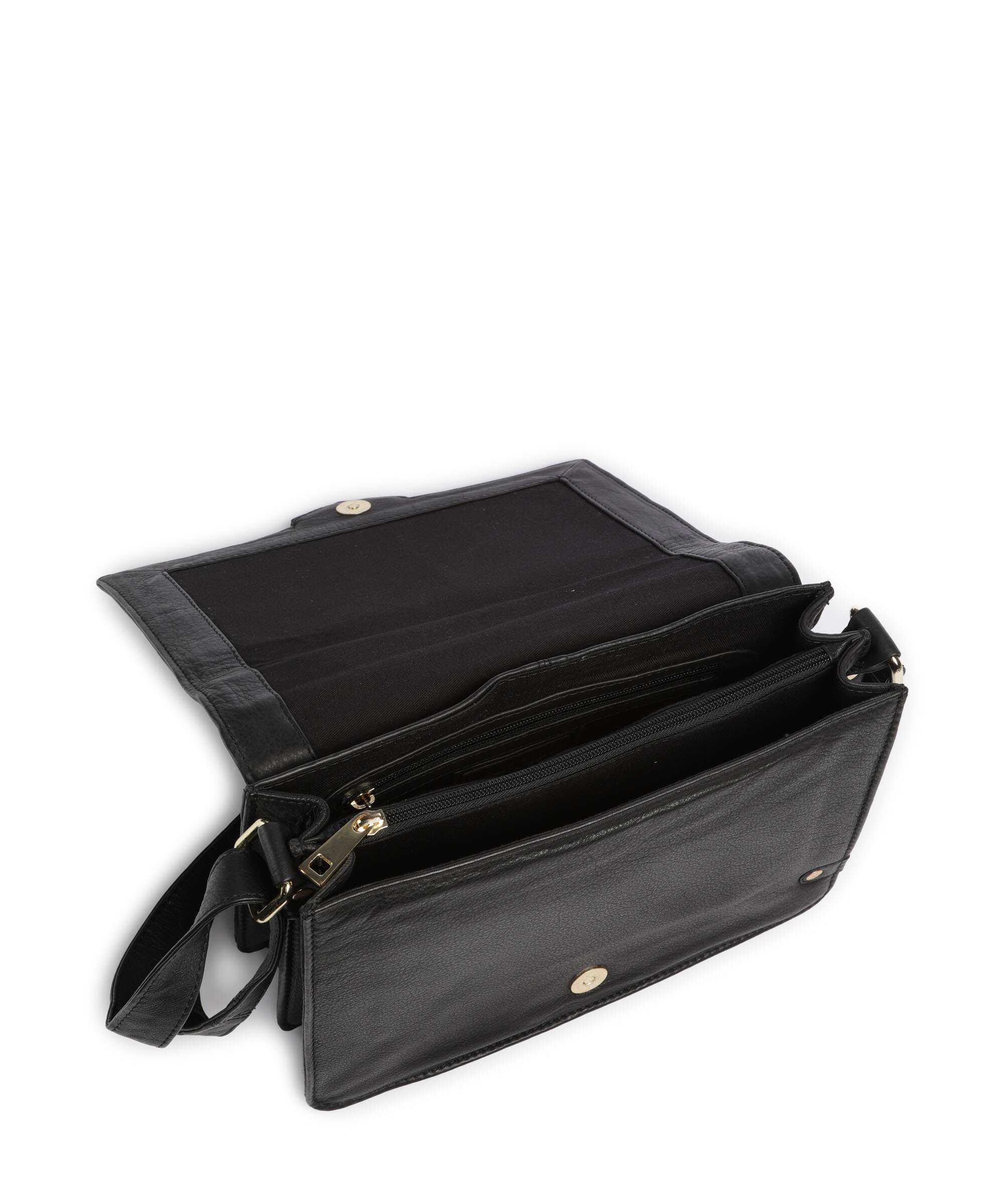 Depeche Night Stories Crossbody bag black/gold