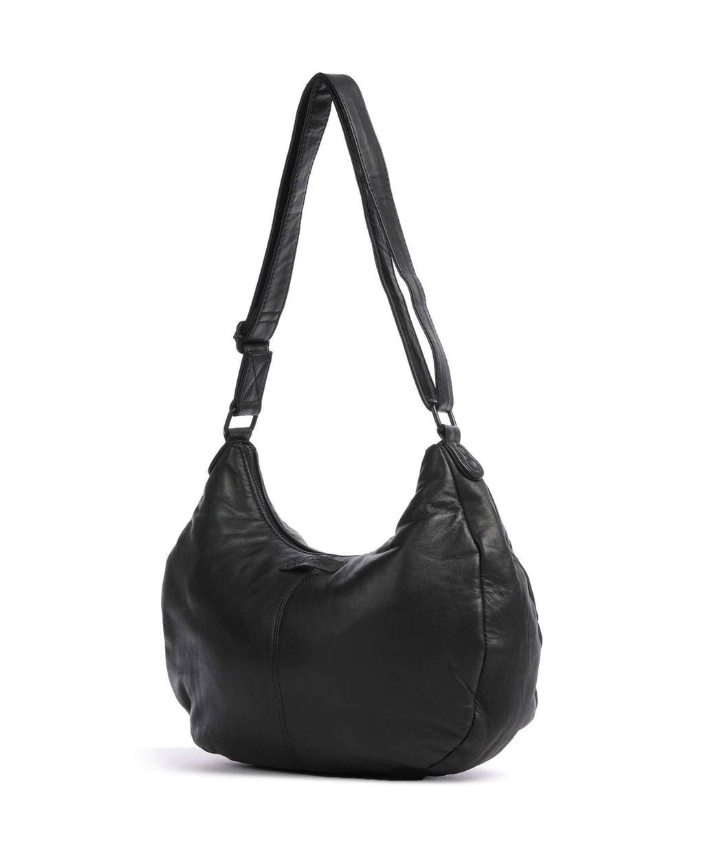 Depeche Back to Black Shoulder bag black