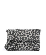 Depeche Fashion Favourites Crossover väska grey leo print