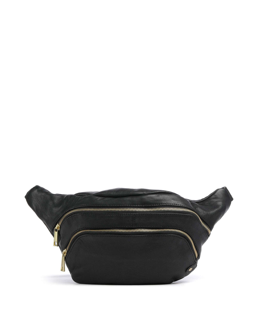 Depeche Golden Chic Fanny pack black