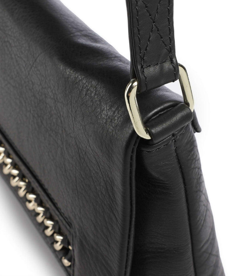 Depeche Gold Casino Shoulder bag nero