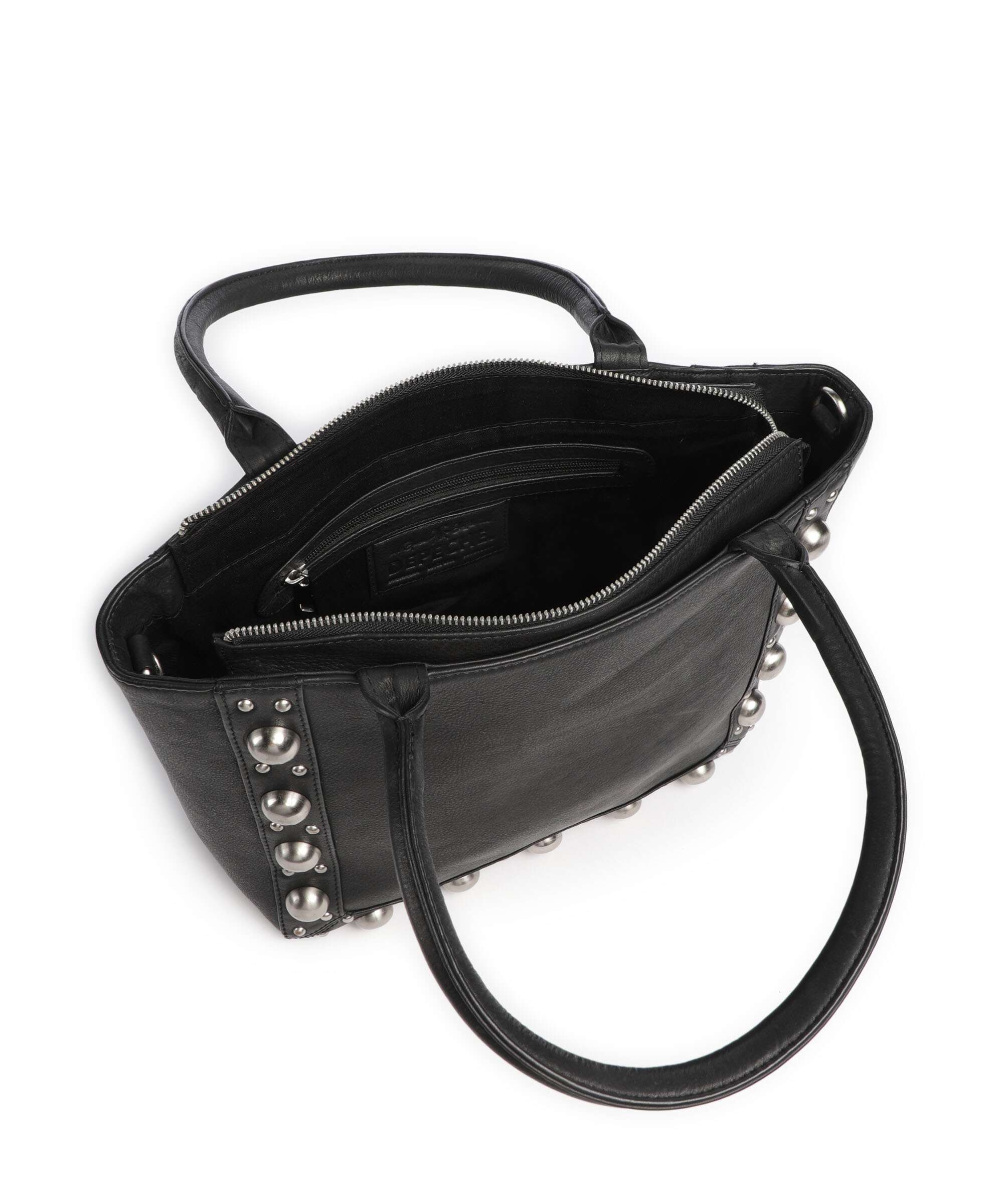Depeche Noise Industry Handbag nero