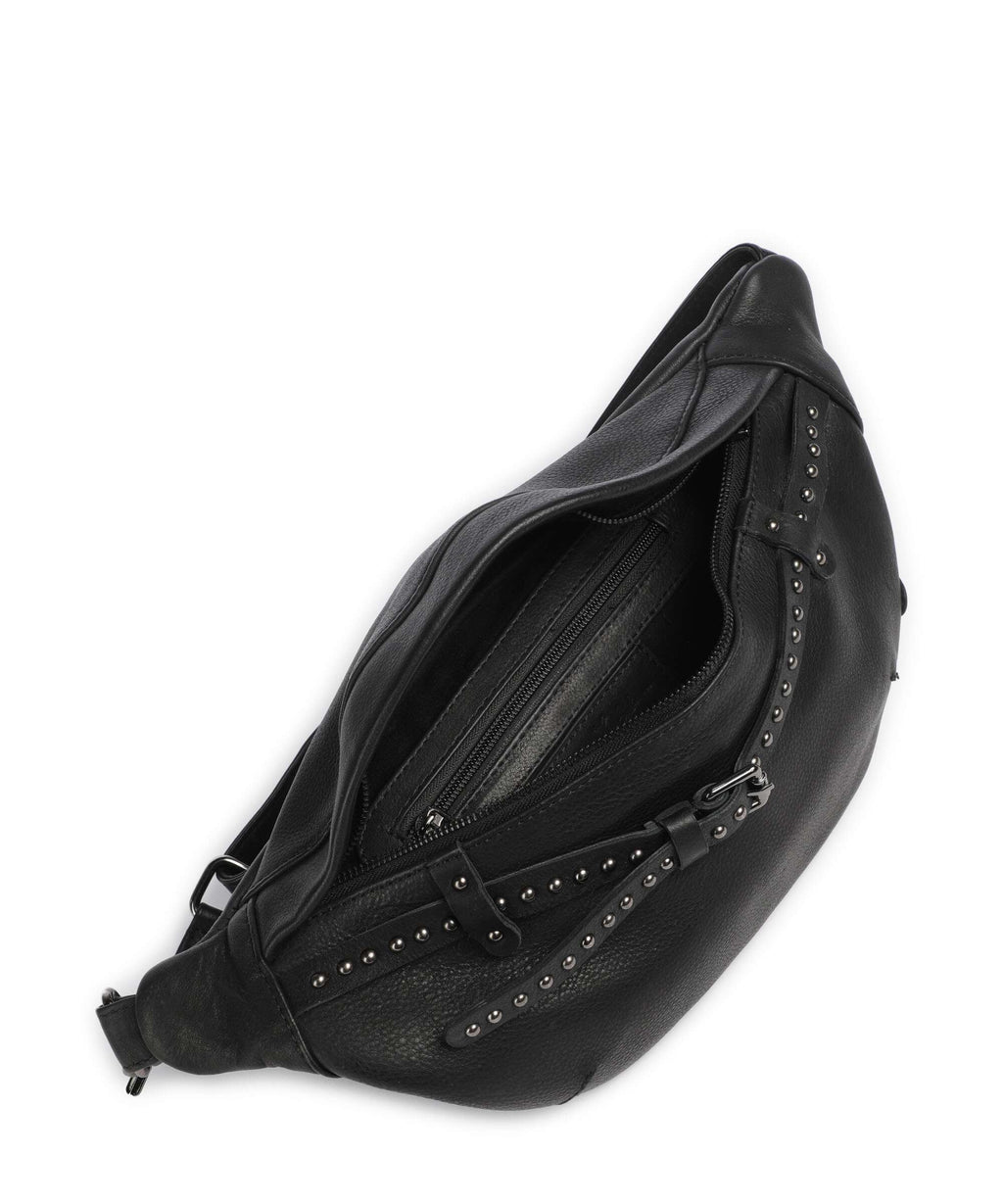 Depeche Rock Arcade Belt bag nero