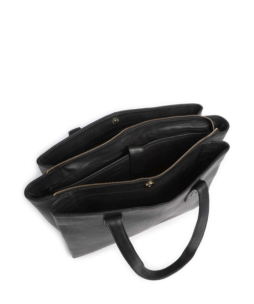 Depeche Golden Chic Tote bag nero