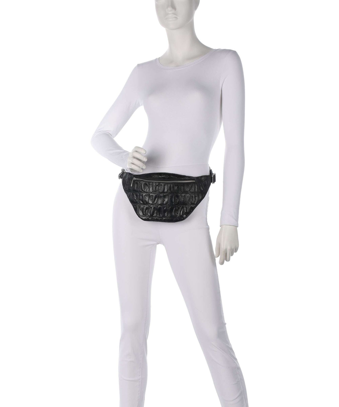Depeche Fashion Favourites Fanny pack croco deluxe