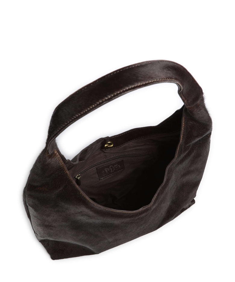 Depeche Hobo bag dark brown