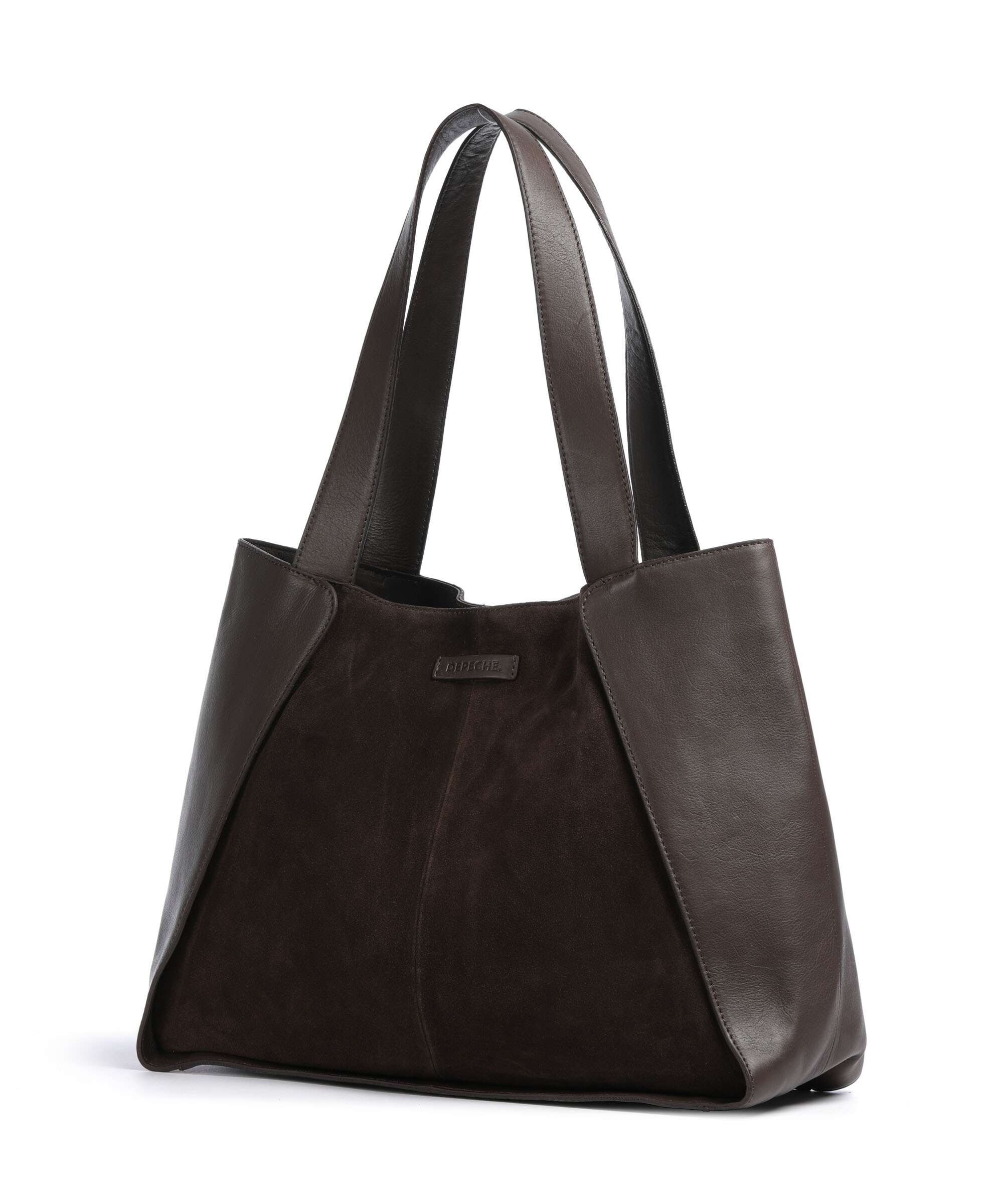Depeche Madrid Tote bag chocolate