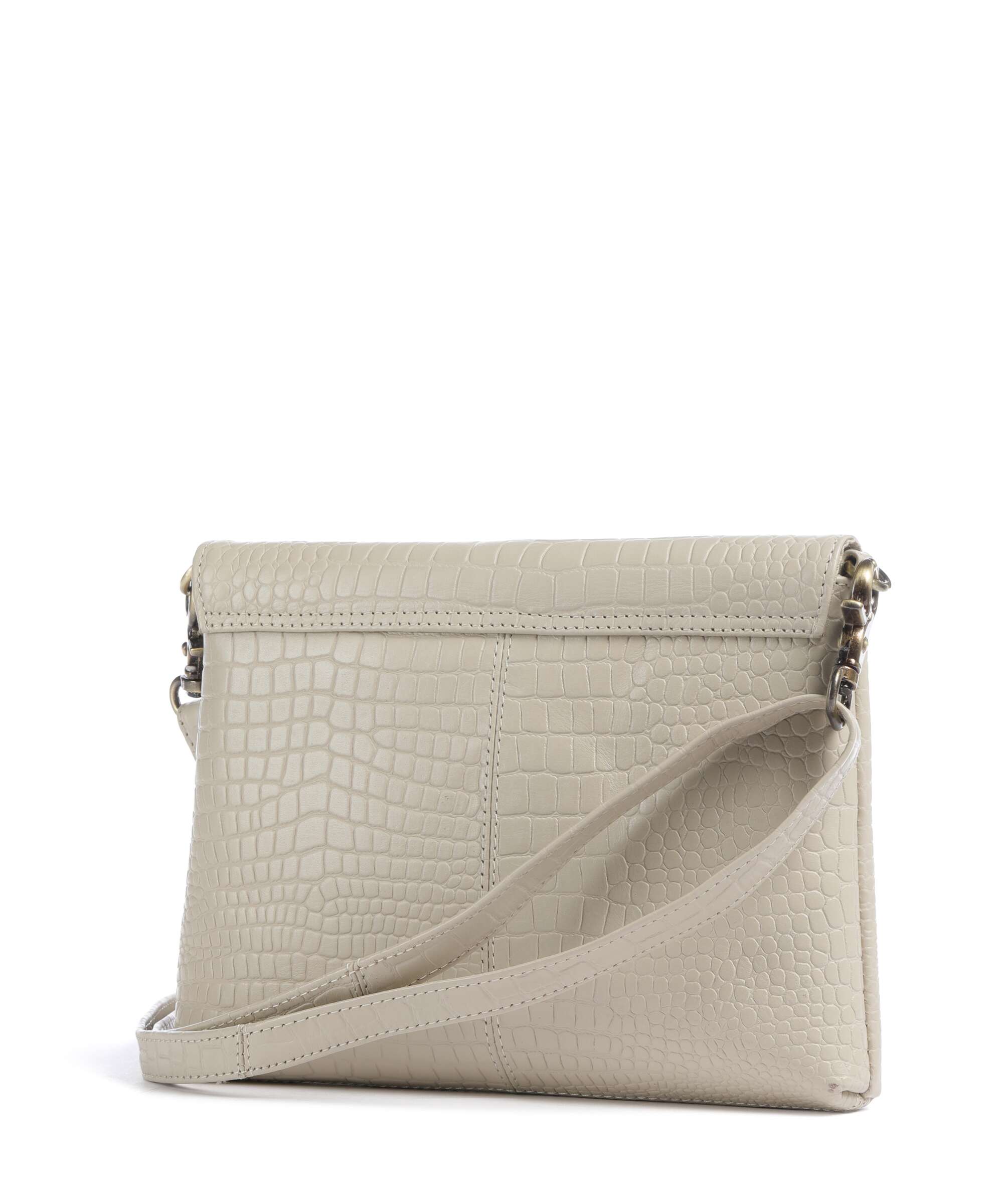 Depeche Fashion Favourites Crossbody bag sand croco